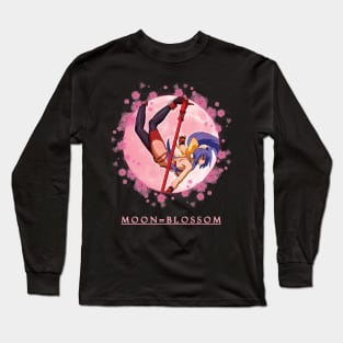 M O O N = B L O S S O M Long Sleeve T-Shirt